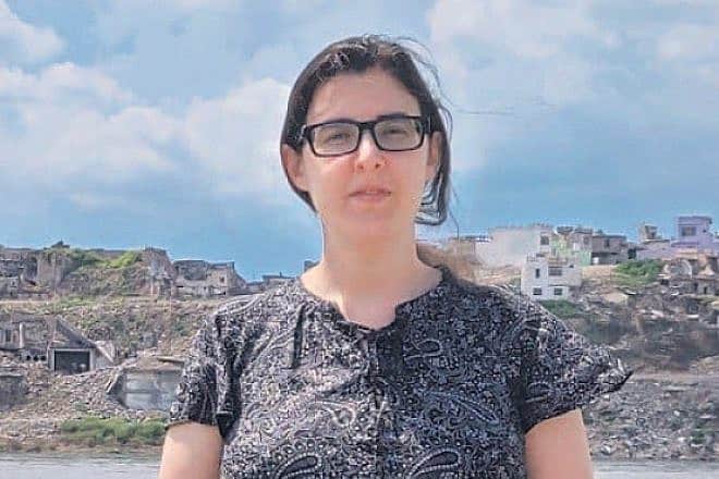 Dual Israeli-Russian citizen Elizabeth Tsurkov is being held hostage in Iraq by Iran-backed Shi’ite militia Kata'ib Hezbollah, which the U.S. State Department designates a foreign terror organization. Source: Twitter.