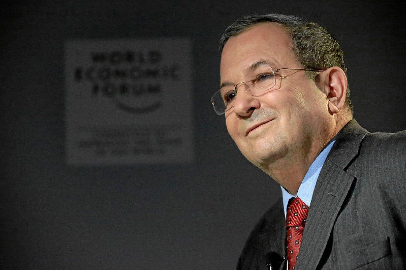 Former Prime Minister Ehud Barak at the annual meeting of the World Economic Forum in Davos, Switzerland, Jan. 24, 2013. Credit: World Economic Forum.