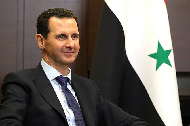 Syrian President Bashar al-Assad. Source: Wikimedia Commons.