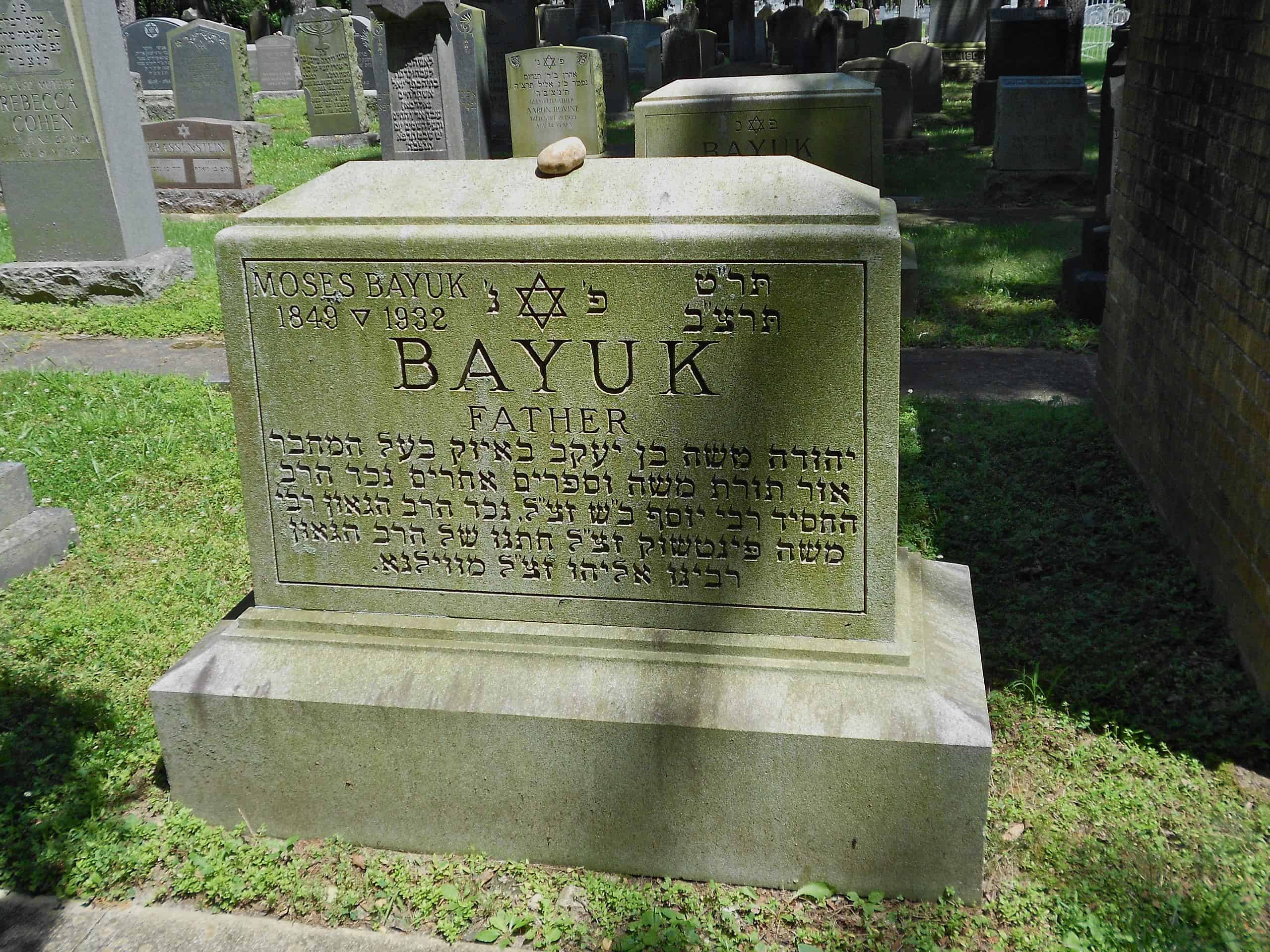 Moses Bayuk