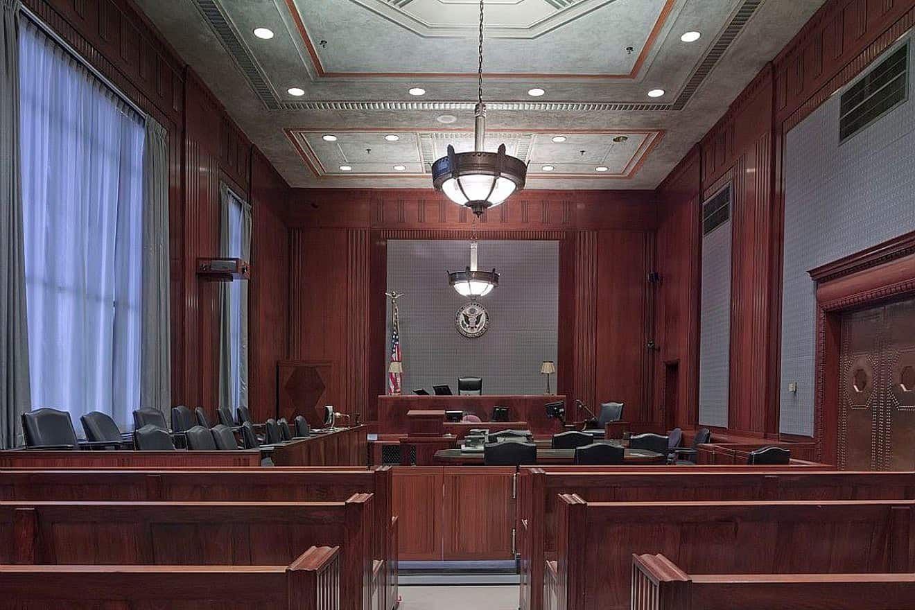 Courtroom. Credit: Pixabay.