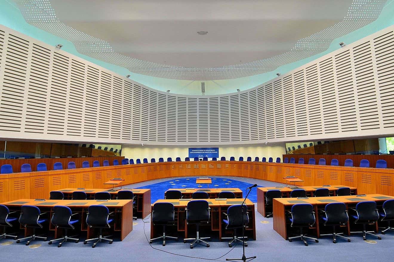 The European Court of Human Rights. Photo by Adrian Grycuk/Wikimedia Commons.