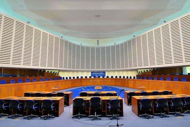 The European Court of Human Rights. Photo by Adrian Grycuk/Wikimedia Commons.