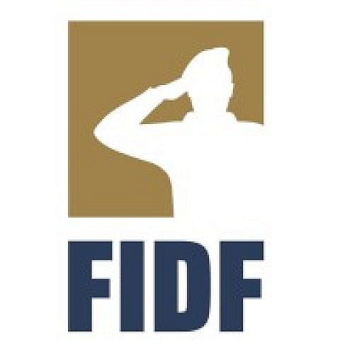 Friends of the IDF (FIDF) logo
