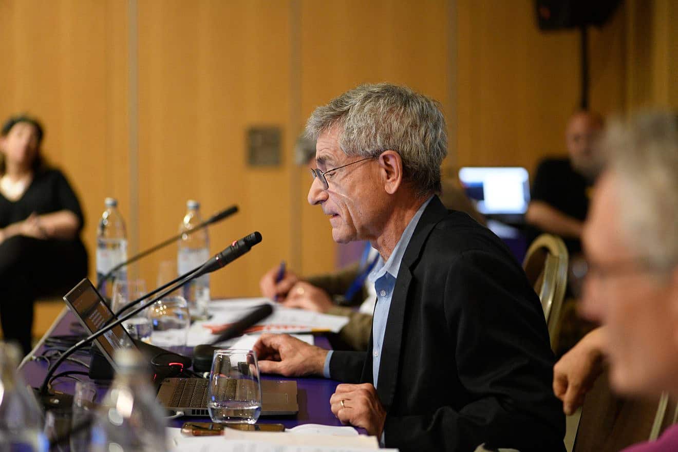 Jonathan Brent, executive director and CEO of the YIVO Institute for Jewish Research, speaks in Dubrovnik, Croatia at an International Holocaust Remembrance Alliance event in July 2023. Credit: YIVO Institute for Jewish Research.