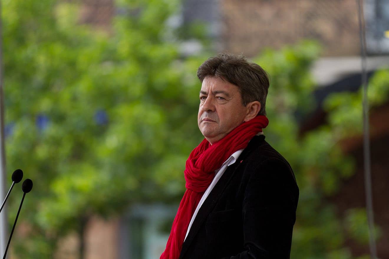 Jean-Luc Mélenchon in 2013 in Toulouse. Credit: Pierre-Selim via Wikimedia Commons.