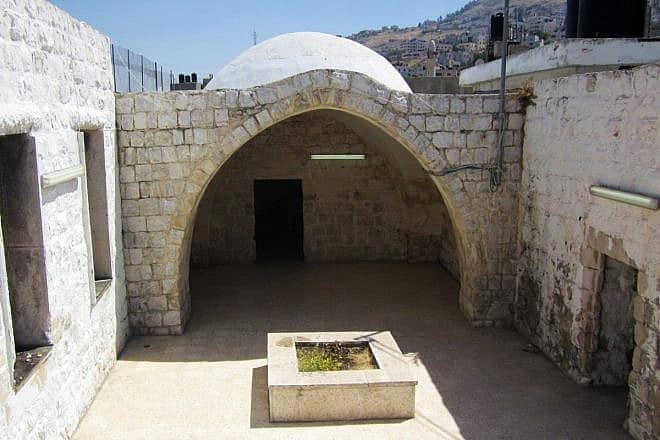 Joseph's Tomb in Shechem (Nablus). Credit: Tom Miller/Flickr via Wikimedia Commons.