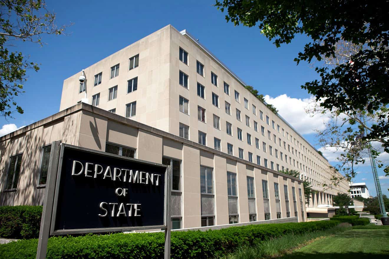 U.S. Department of State headquarters in Washington, D.C. Credit: Mark Van Scyoc/Shutterstock.