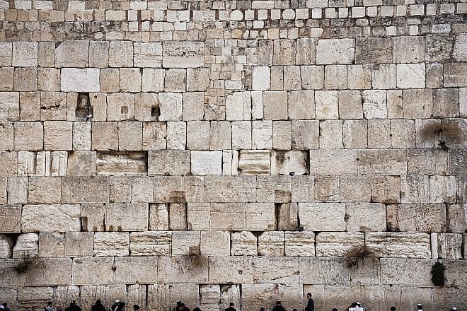 The Western Wall in Jerusalem. Credit: Samir Smier/Pixabay.