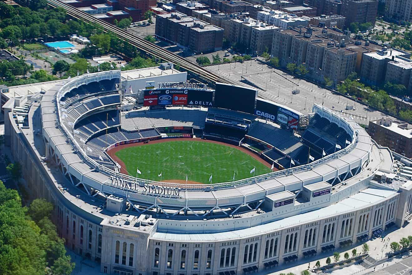 Yankee Stadium in the Bronx, New York, 2010. Source: Wikimedia Commons.