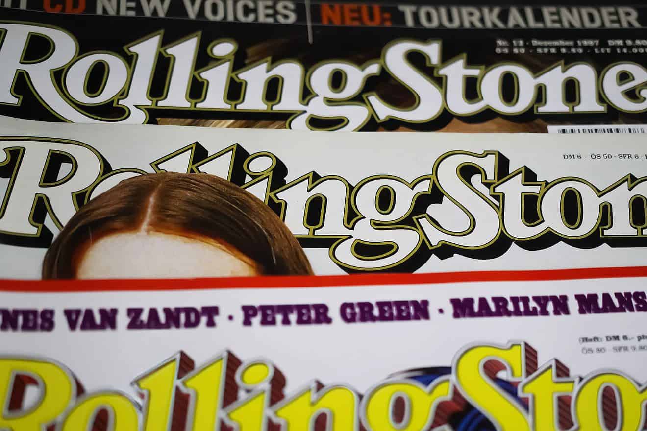 Covers of the magazine Rolling Stone. Photo: Ralf Liebhold/Shutterstock