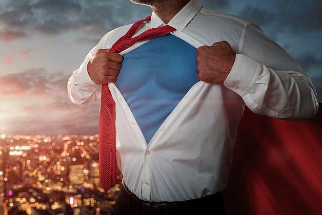 An illustrative image of a superhero. Photo: rangizzz/Shutterstock