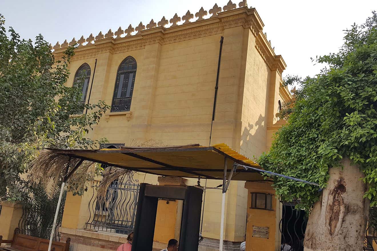 Ben Ezra Synagogue in Cairo, 2017. Credit: Ovedc via Wikimedia Commons.
