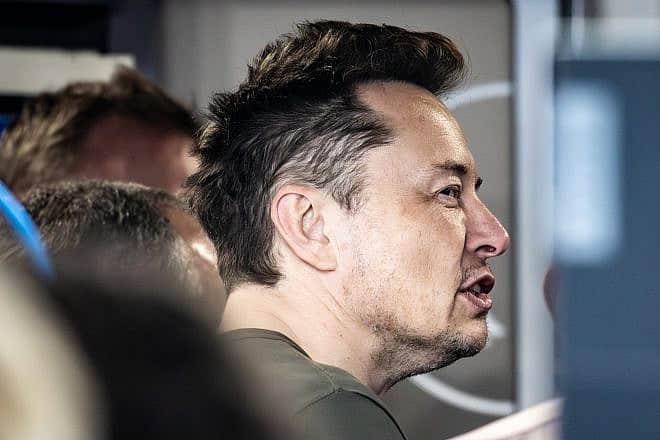 South African entrepreneur, business magnate and investor Elon Musk, May 2023. Cristiano Barni/Shutterstock.