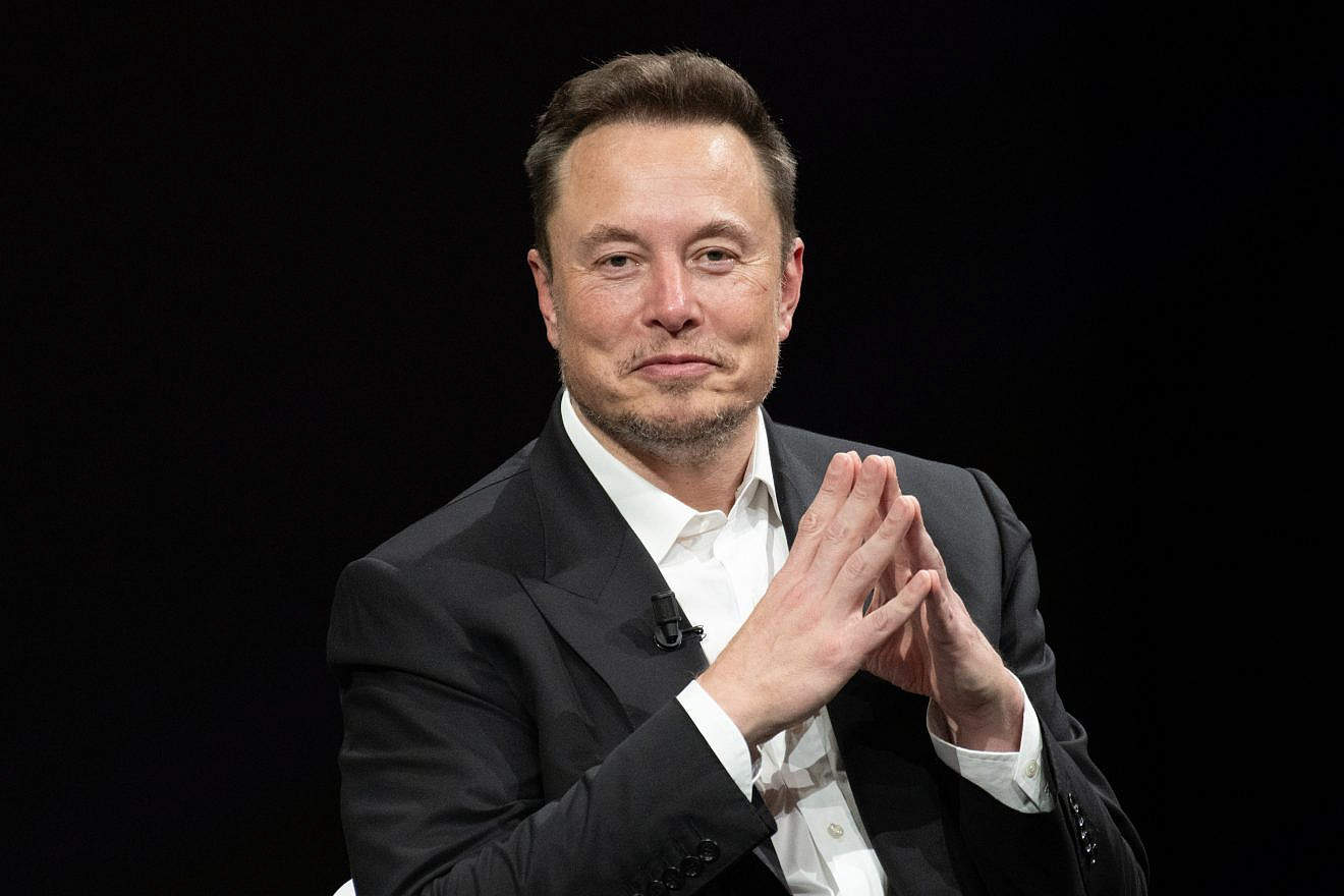 Elon Musk, June 16, 2023. Credit: Frederic Legrand-COMEO/Shutterstock.