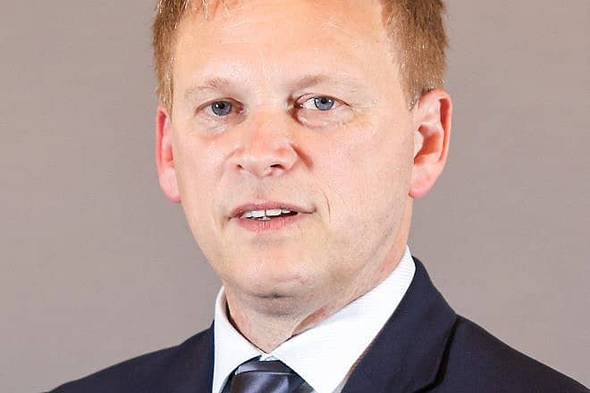 Grant Shapps. Credit: Rory Arnold/No. 10 Downing Street/U.S. Government via Wikimedia Commons.