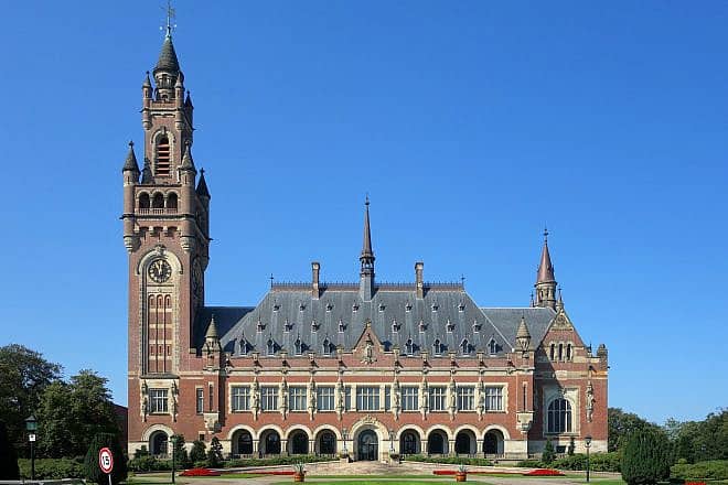 The International Court of Justice in The Hague, Netherlands. Source: Wikimedia Commons.