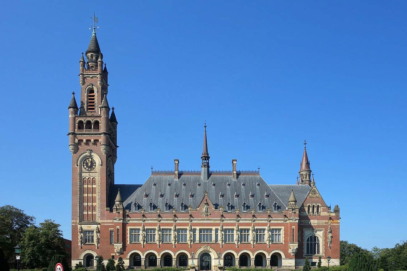 The International Court of Justice in The Hague, Netherlands. Credit: Wikimedia Commons.