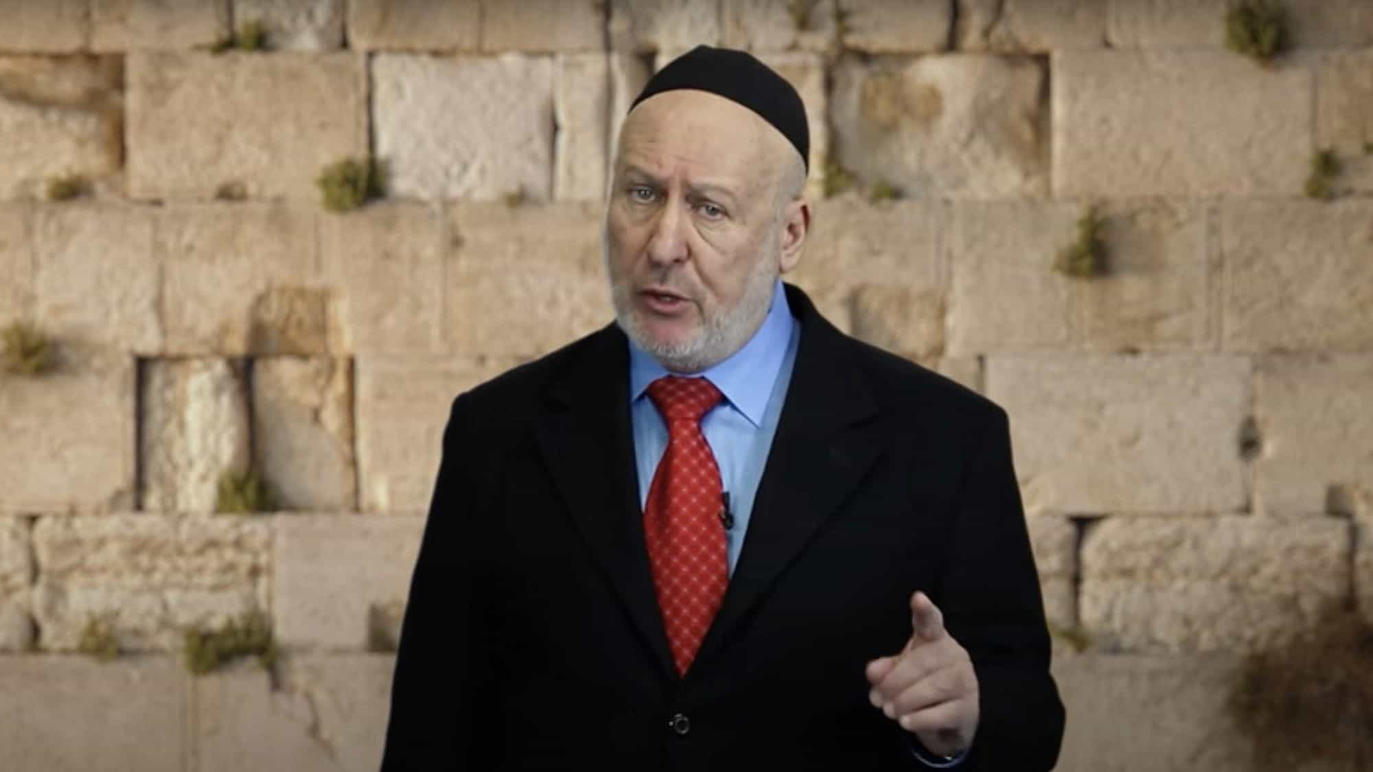 Rabbi Daniel Lapin. Source: YouTube/Rabbi Daniel Lapin.