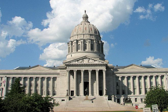 State Capitol of Missouri. Credit: Wikimedia Commons.