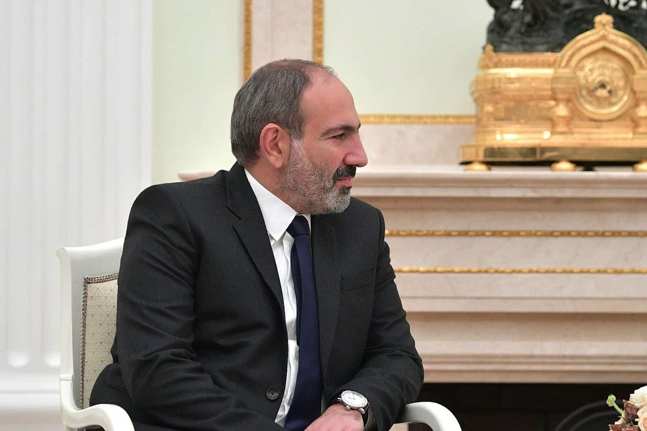 Prime Minister of Armenia Nikol Pashinyan. Source: kremlin.ru