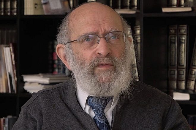 Rabbi Moshe Yitzchak Vorst. Source: YouTube.