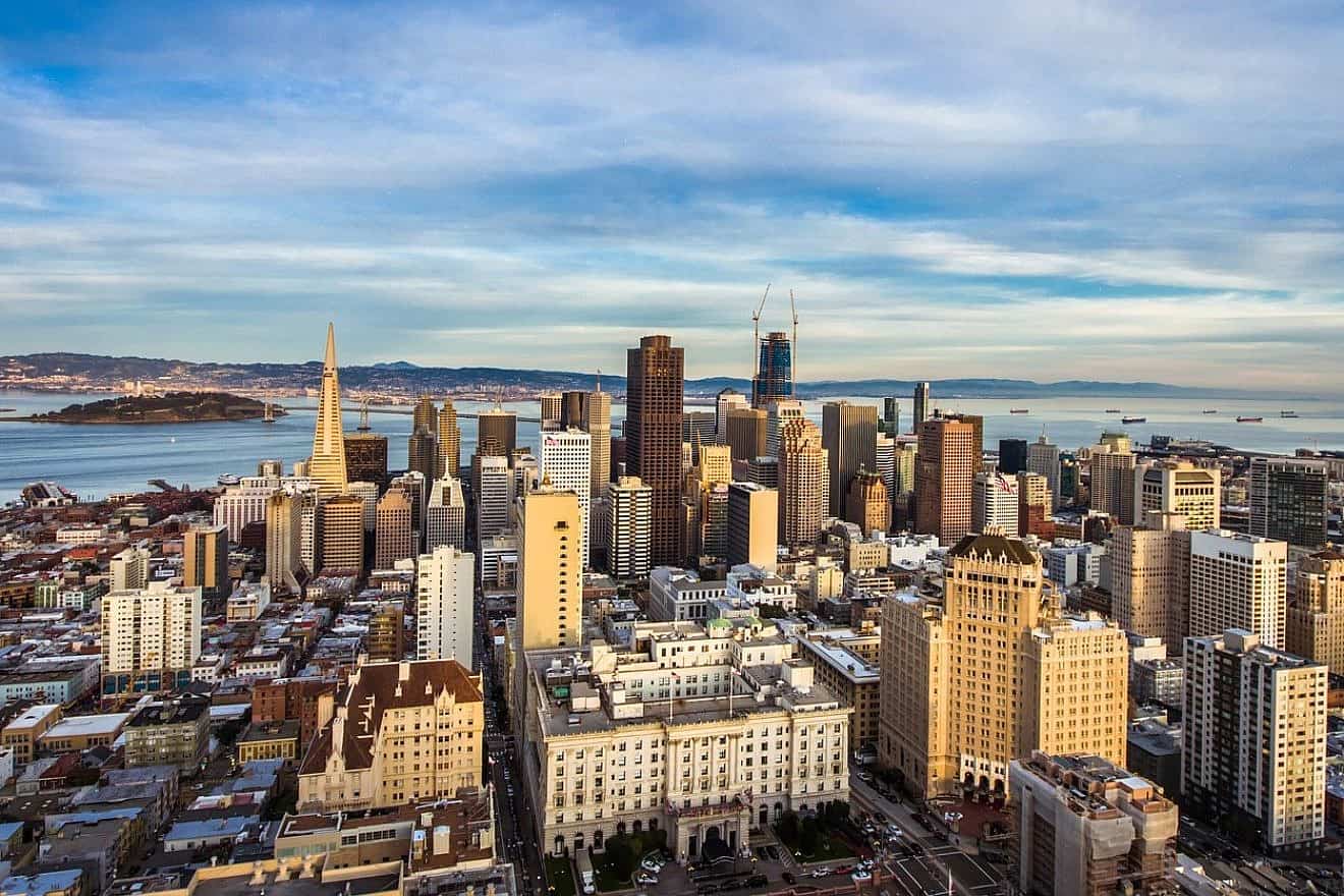 San Francisco Bay. Credit: derwiki/Pixabay.
