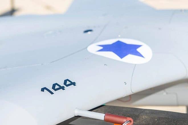 The Israel Air Force's new Spark drone. Credit: IDF Spokesperson's Unit.