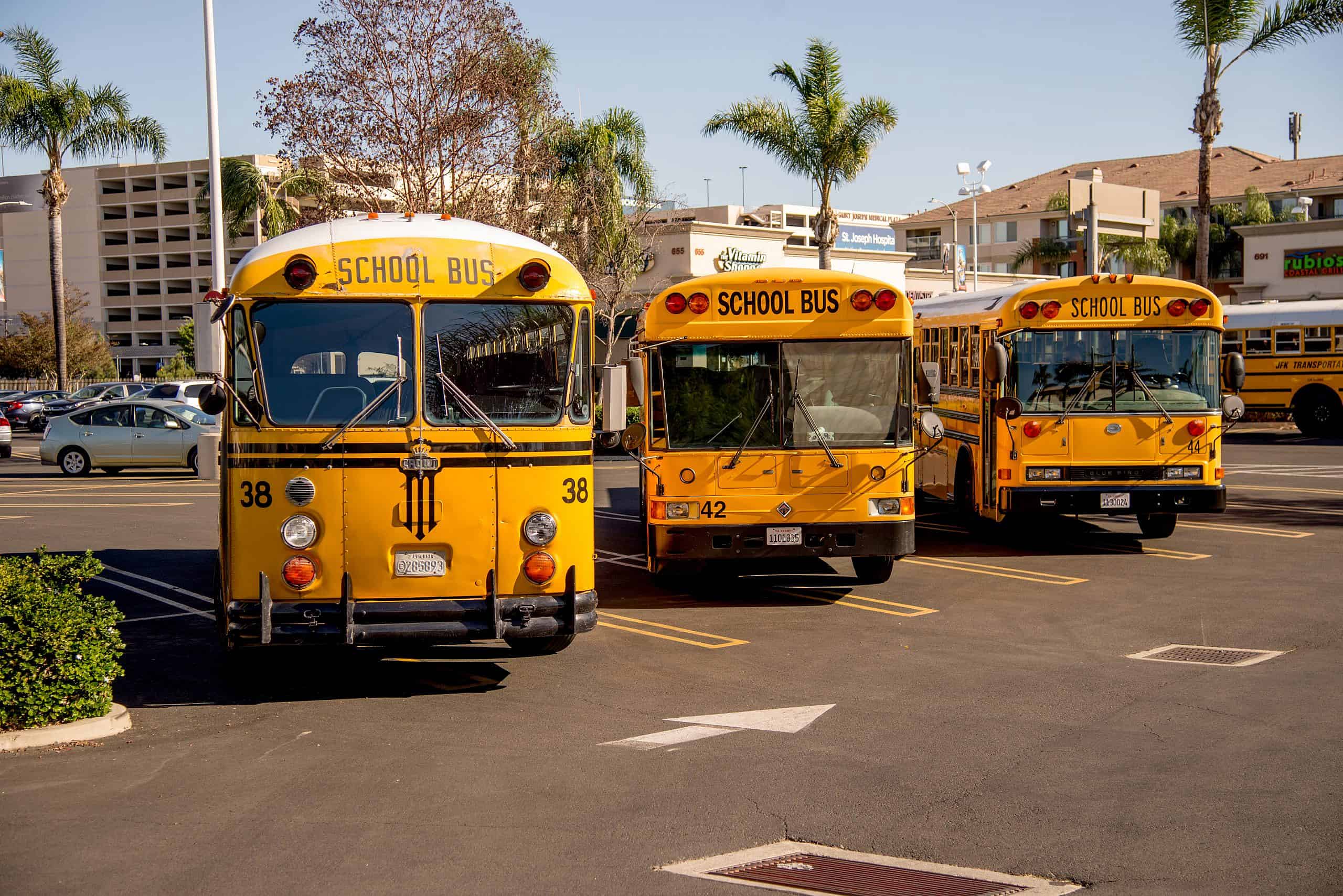 Santa Ana buses