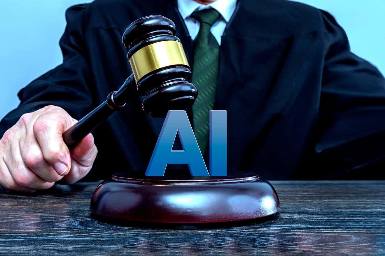 Artificial intelligence (AI) on trial. Credit: TSViPhoto/Shutterstock.