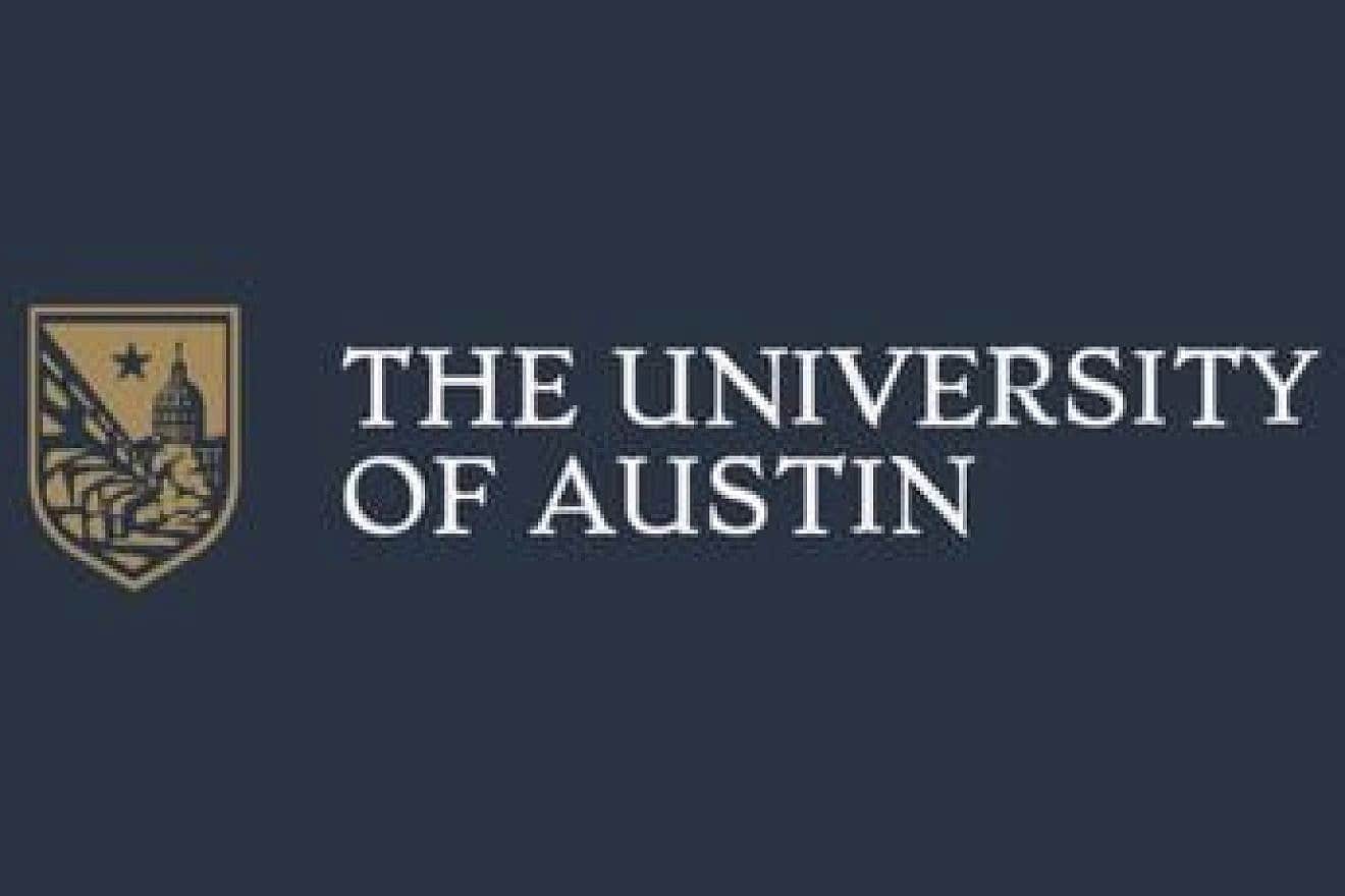 The logo of the University of Austin.