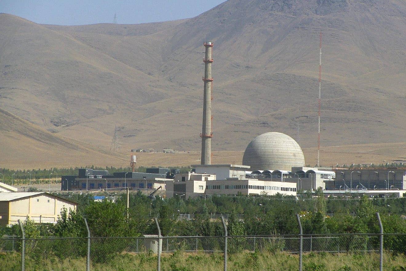 The Arak IR-40 heavy water reactor in Iran. Credit: Nanking2012 via Wikimedia Commons.