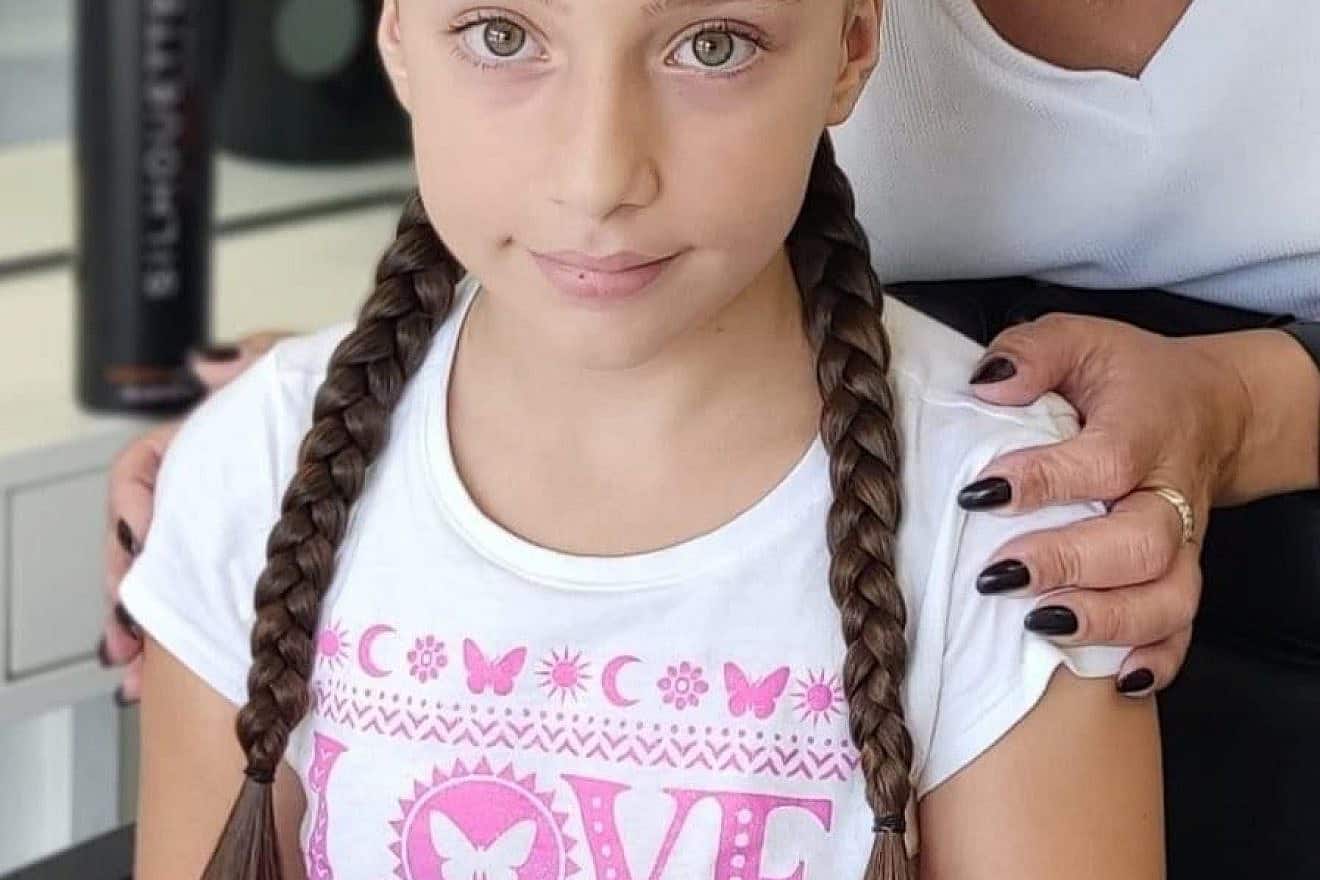 Israeli Tamar Torpiashvilli, 9, died days after suffering cardiac arrest while running to a bomb shelter in the southern city of Ashdod, Oct. 28, 2023. Credit: Courtesy.