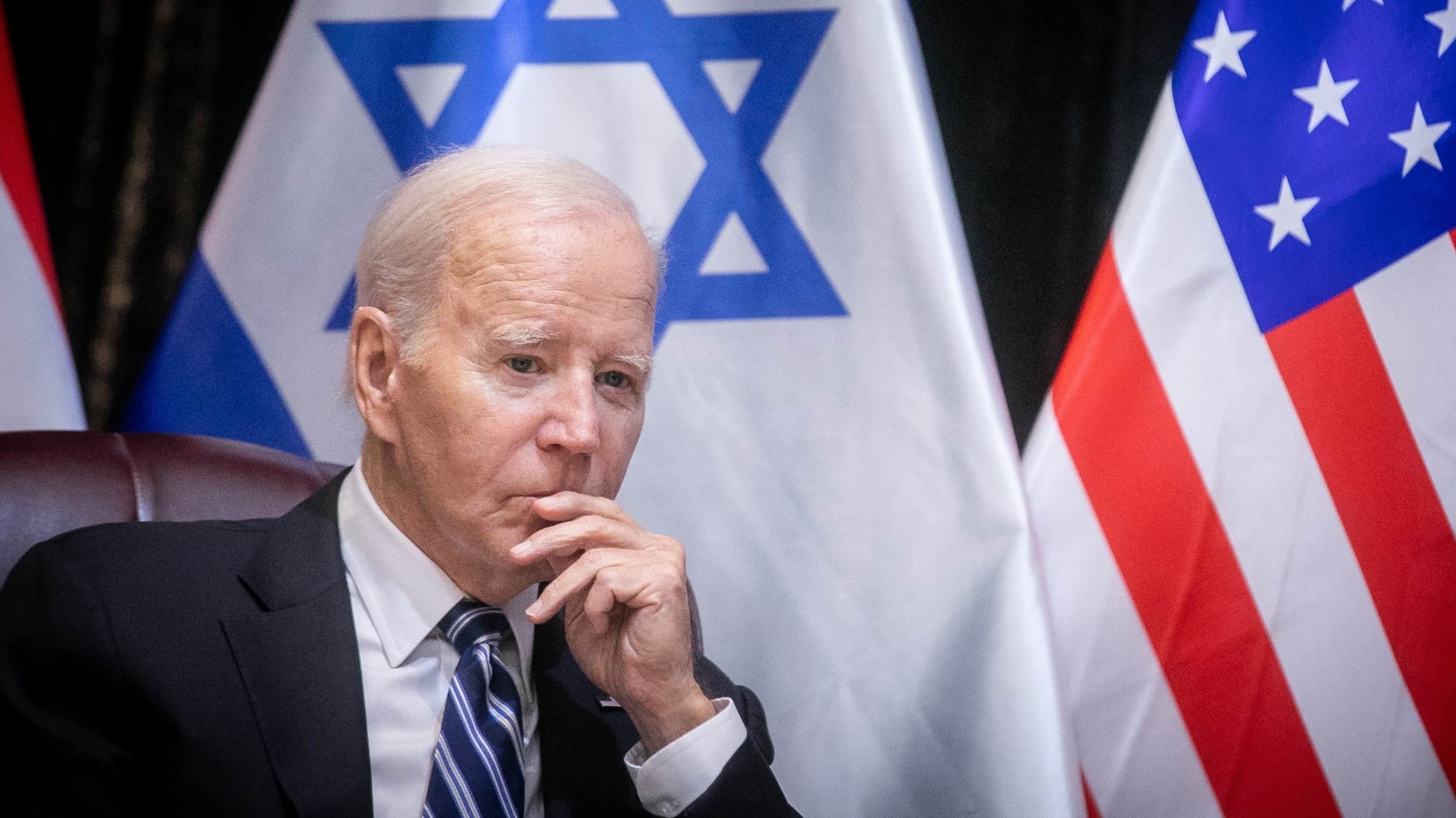 Biden: US support for Israel’s security is ‘ironclad’