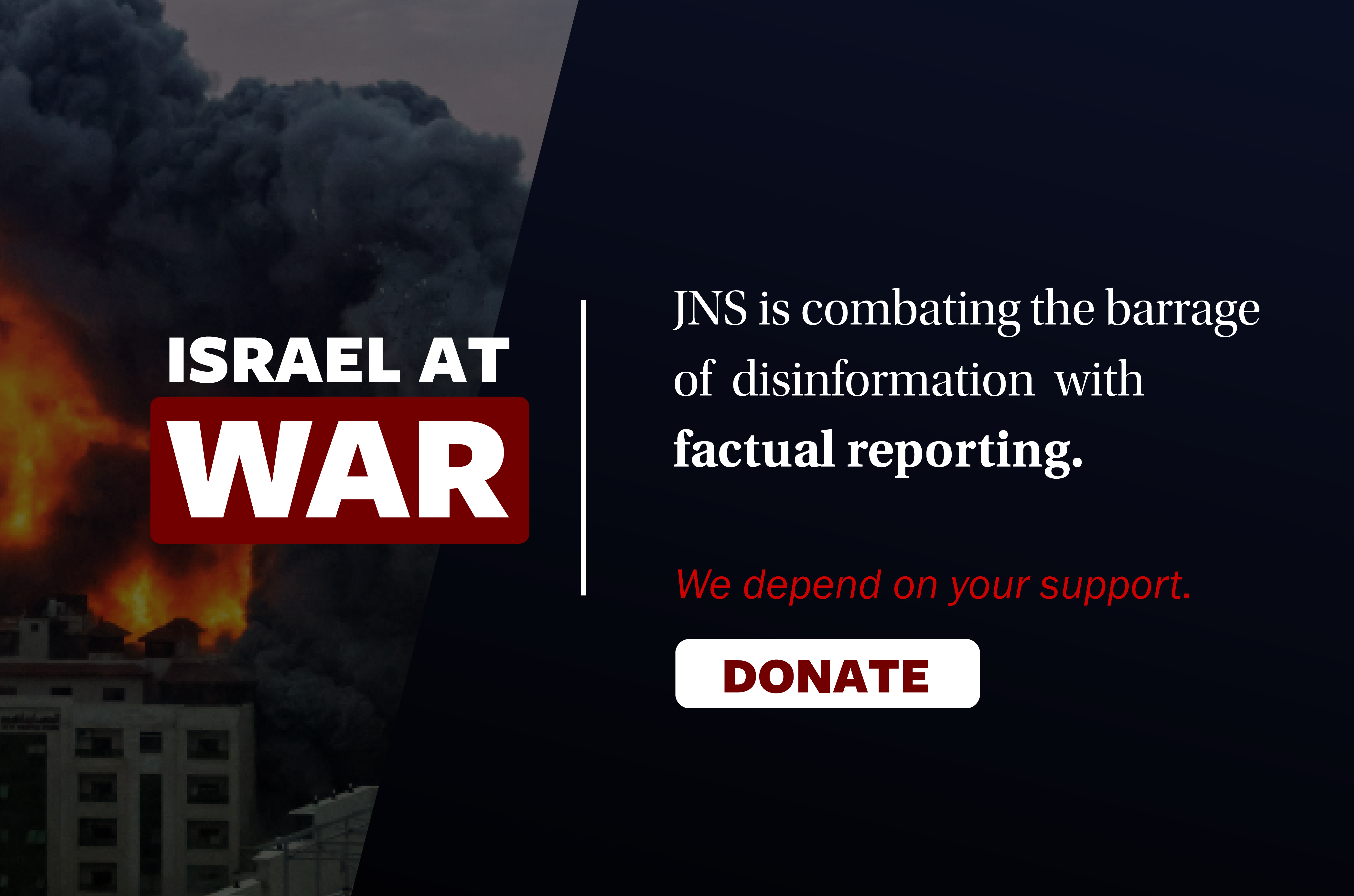 Israel at War - Support JNS