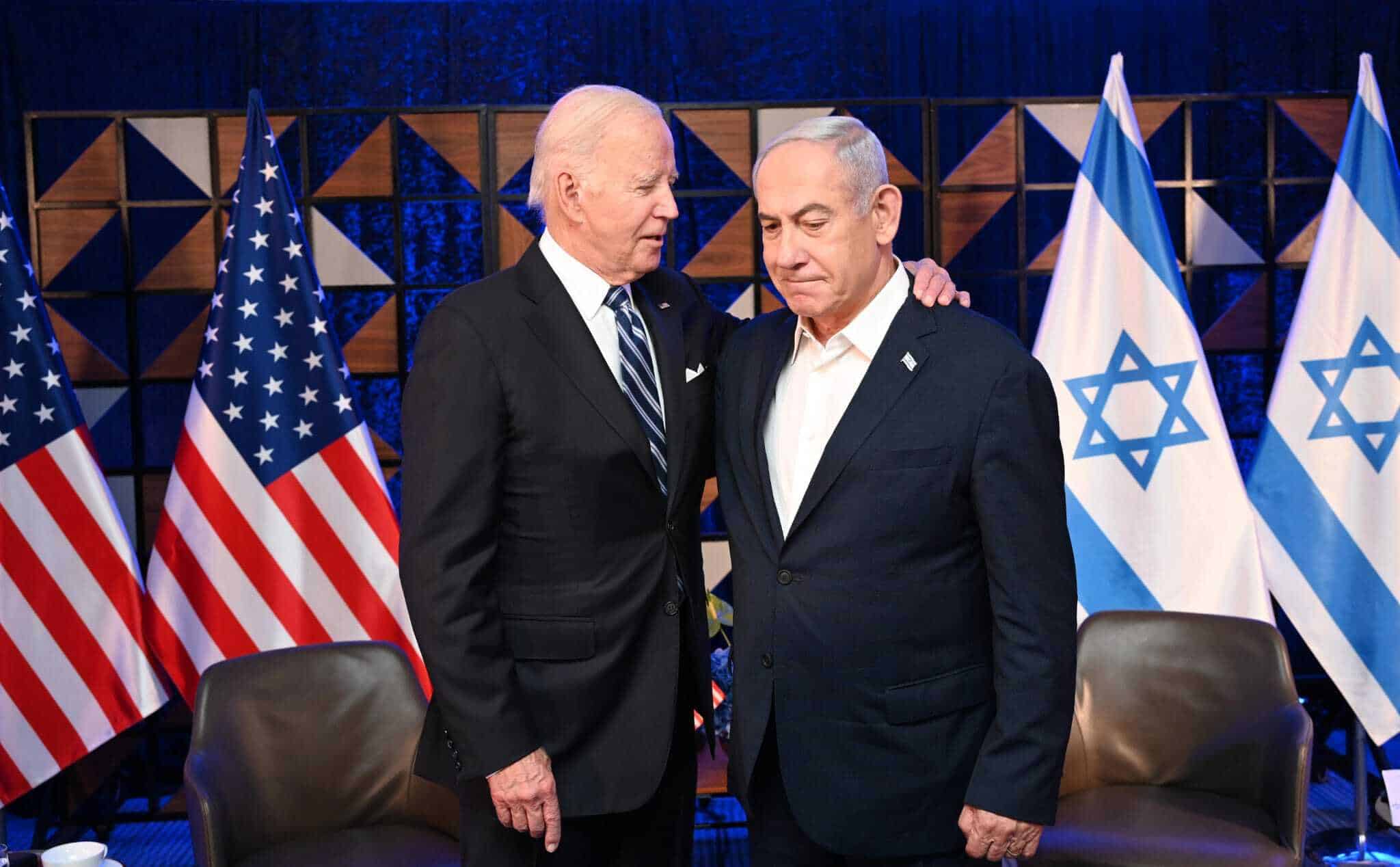 Netanyahu counters Biden: Most Americans support Israel