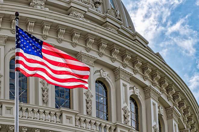 U.S. Capitol in Washington, D.C. Credit: Andrea Izzotti/Shutterstock.