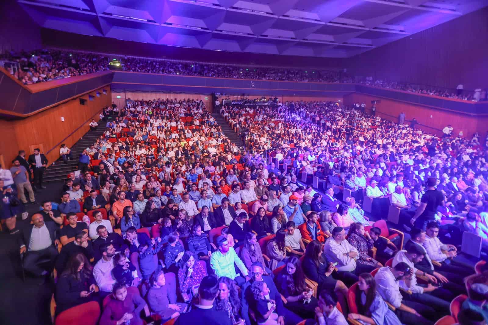 Music concert highlights United Hatzalah’s 18th year of operations