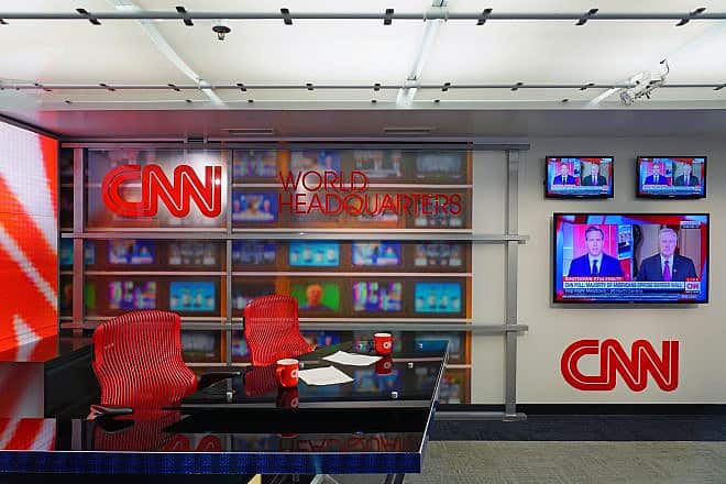 CNN headquarters in Atlanta. Credit: EQRoy/Shutterstock.