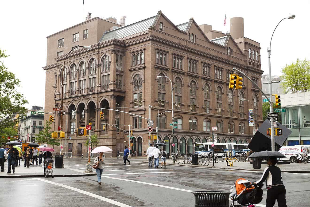 Cooper Union in the East Village in Manhattan. Credit: DW labs Incorporated/Shutterstock.