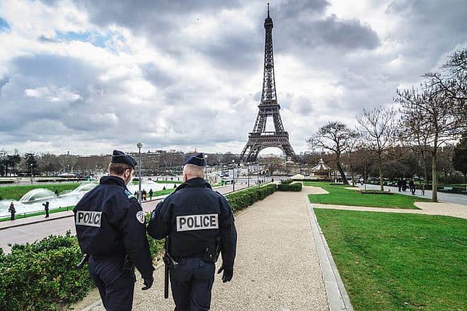 French police officers. Photo by BlackMac/Shutterstock.