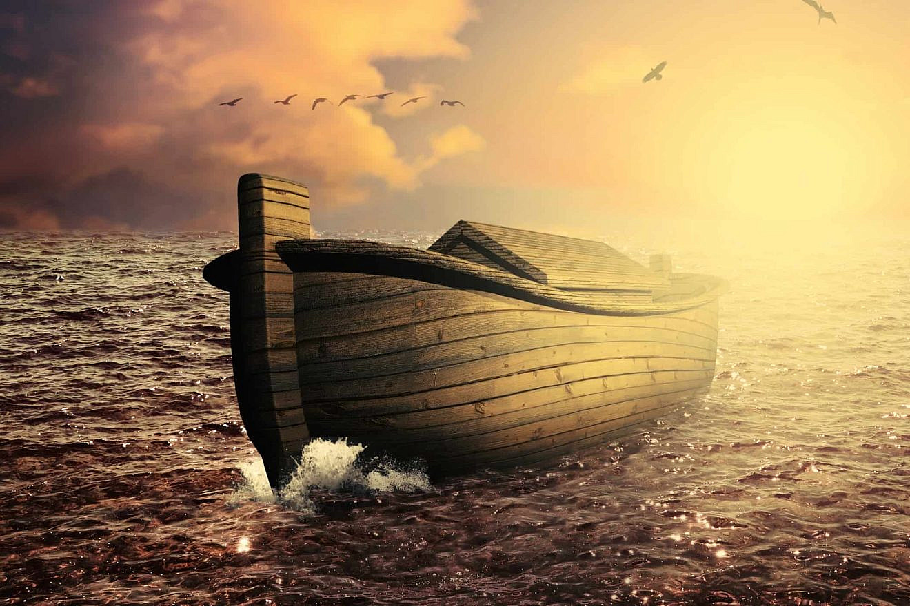 A 3-D rendering of Noah's Ark. Image: Adao/Shutterstock