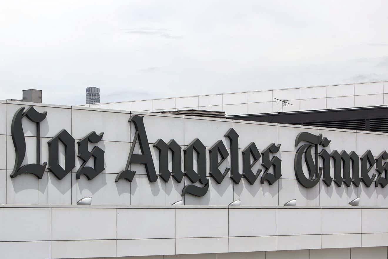 “The Los Angeles Times” building in Southern California. Credit: Juli Hansen/Shutterstock.