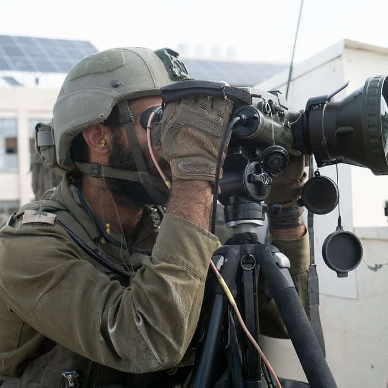 Israeli troops operating in the Hamas-ruled Gaza Strip, Nov. 28, 2023. Credit: IDF.