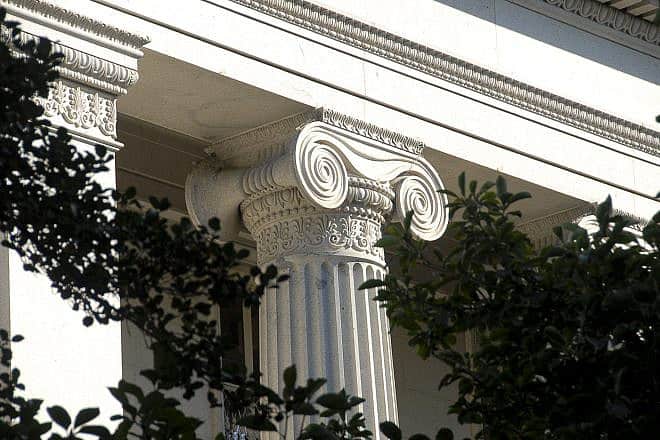 The U.S. Treasury Department in Washington, D.C. Credit: Treasury Department.