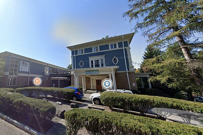 The Cornell Center for Jewish Living at 106 West Ave., with the adjacent 104 West Ave., in Ithaca, N.Y. Source: Google Street View.