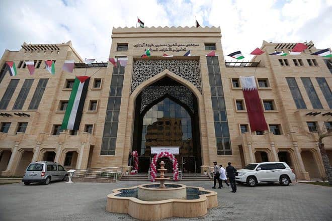 The Sheikh Hamad bin Khalifa Al Thani Hospital in Gaza. Source: X/Qatar Fund for Development.