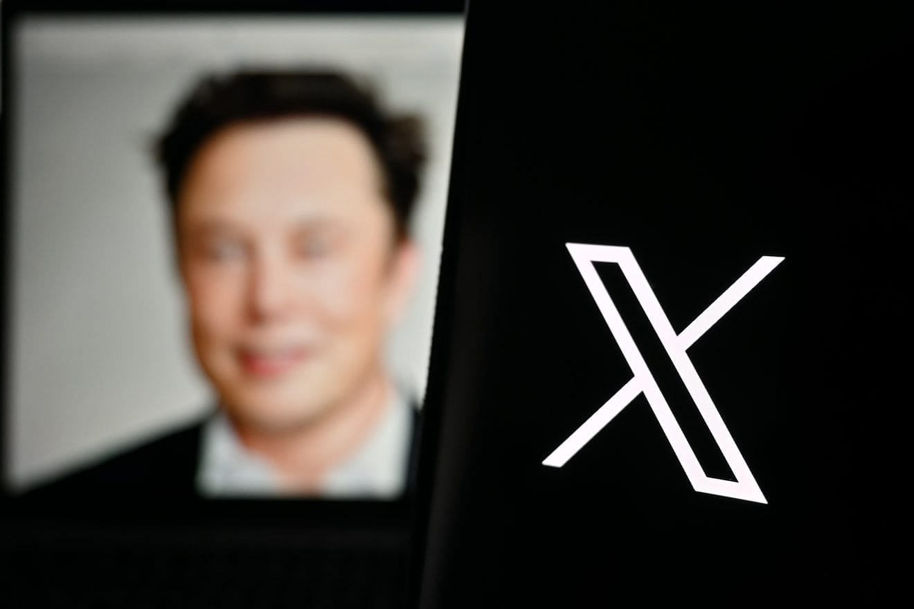 Elon Musk and X, July 26, 2023. Credit: Camilo Concha/Shutterstock.