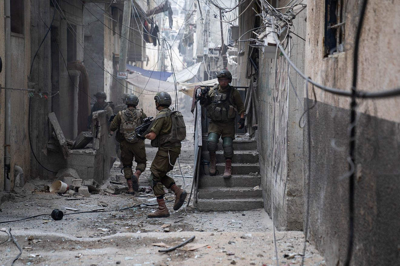 IDF troops operate in Gaza City, Nov. 20. Credit: IDF Spokesperson's Unit.