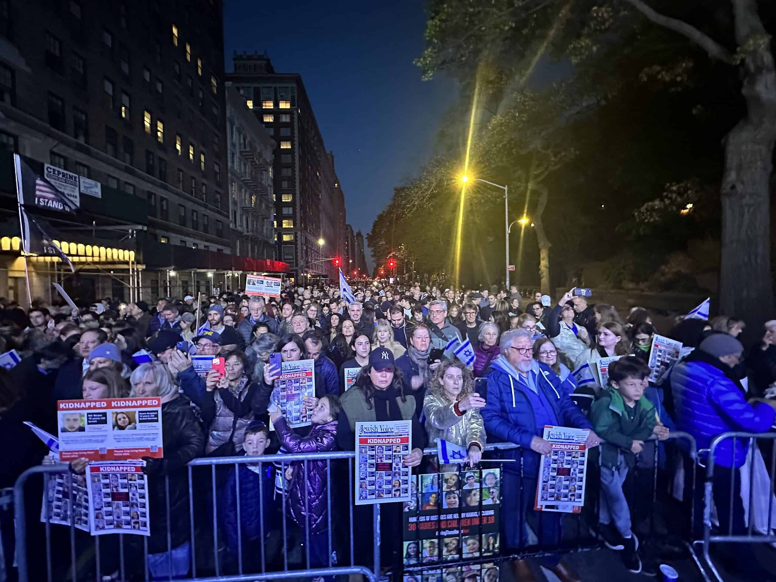 Manhattan vigil